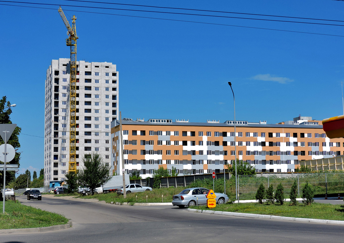 Харьков, Домостроительная улица, 4 корп. 1 стр; Домостроительная улица, 4 корп. 4 стр