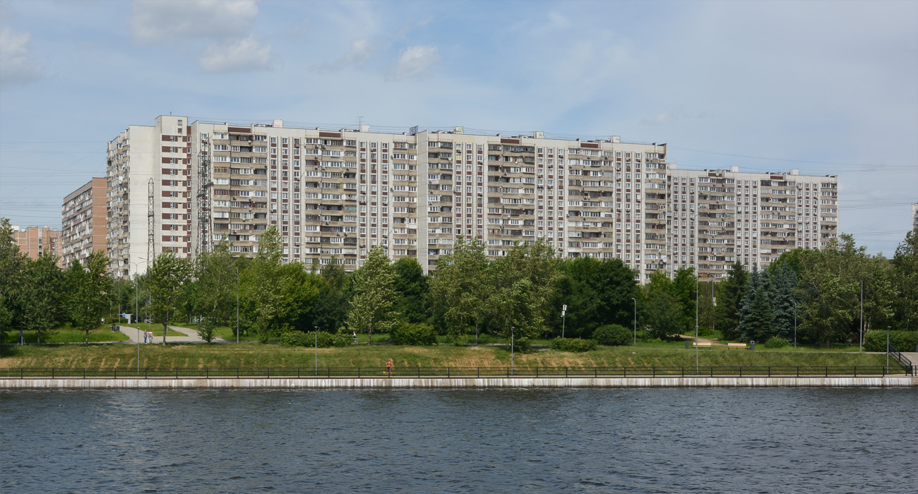 Москва, Батайский проезд, 51; Батайский проезд, 53