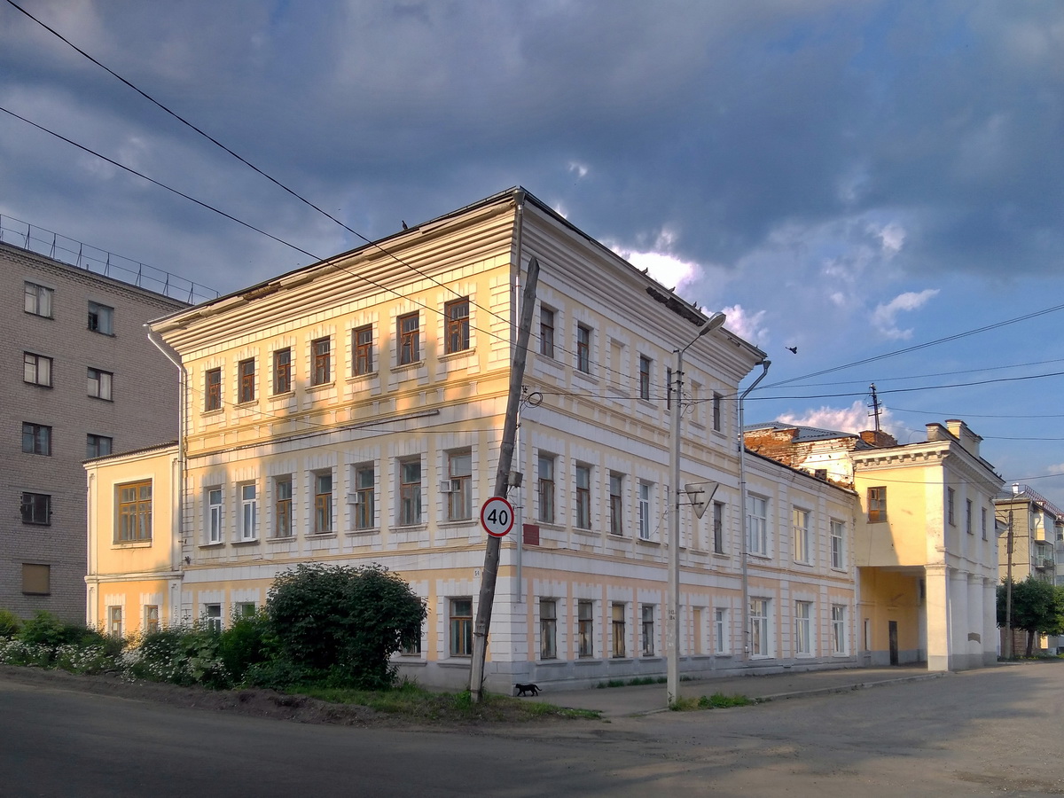 Юрьев-Польский, Авангардский переулок, 1