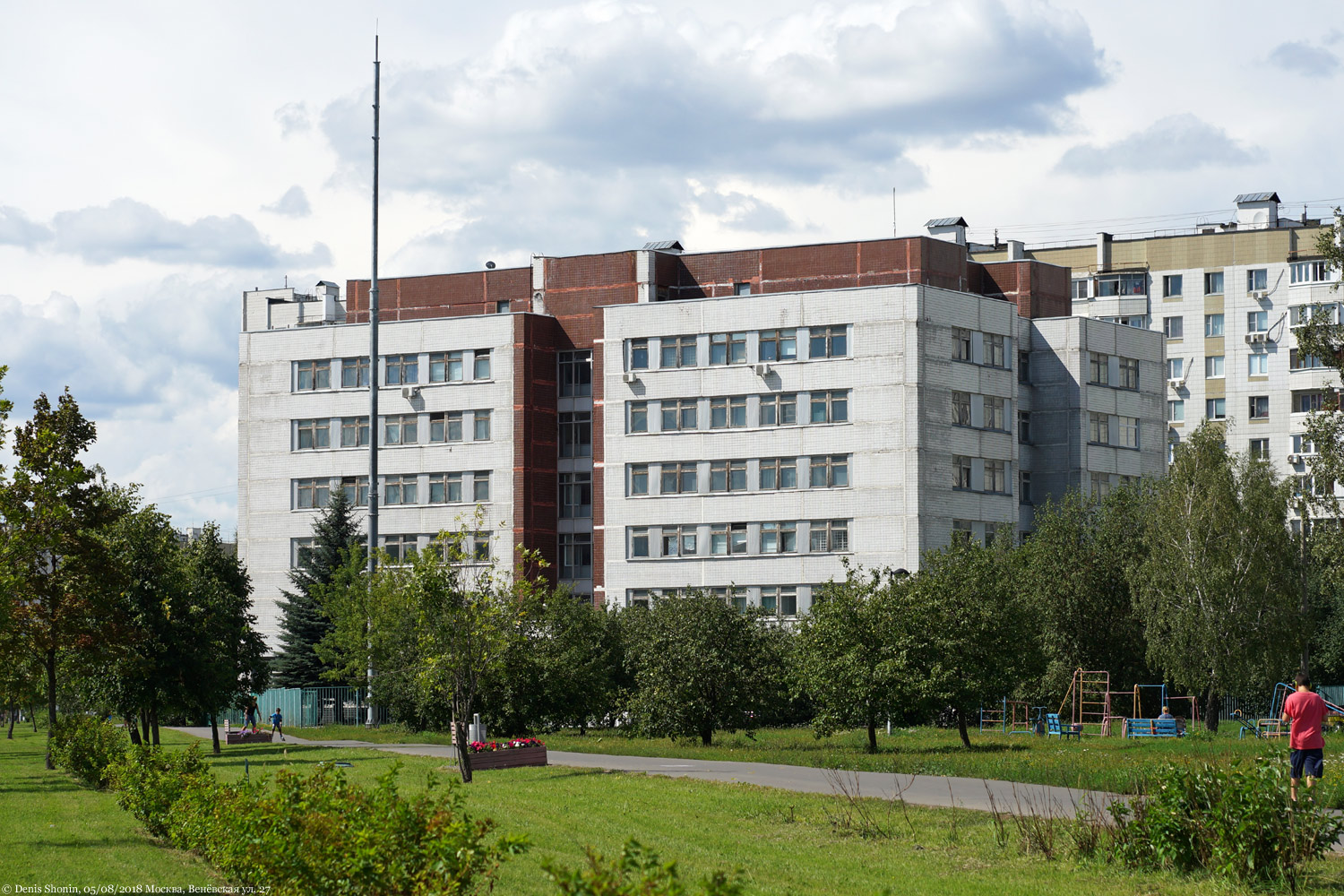 Москва, Венёвская улица, 27