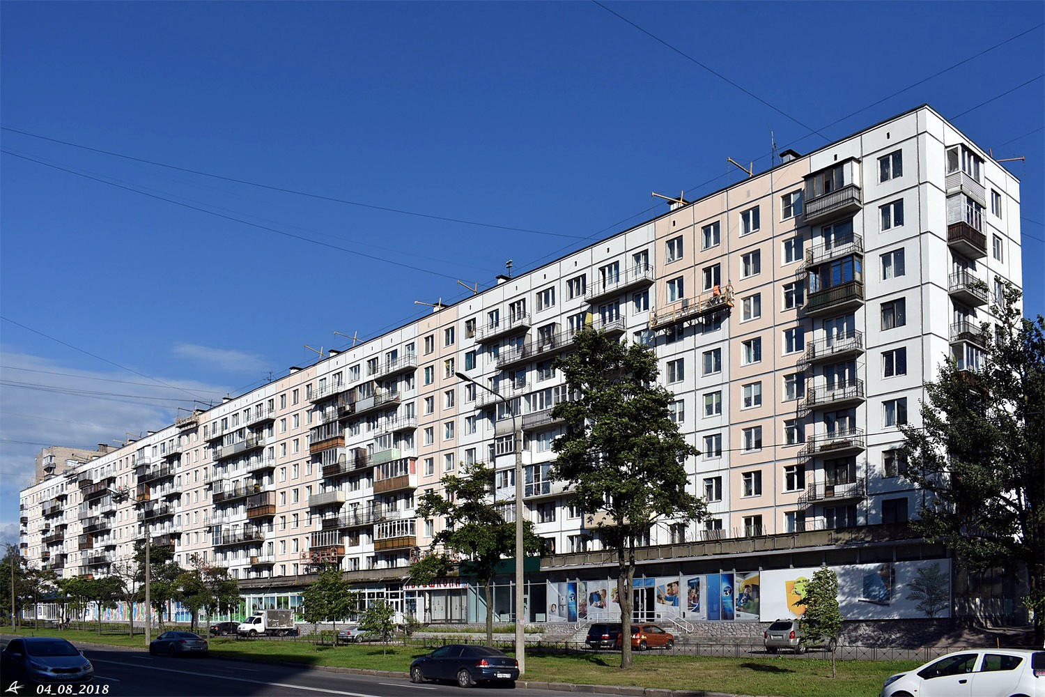 Санкт-Петербург, Апрельская улица, 5 Санкт-Петербург, Апрельская улица, 5