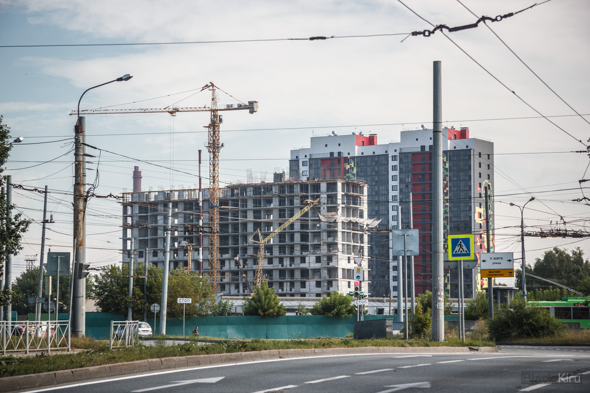 Казань, Улица Родины, 24Б