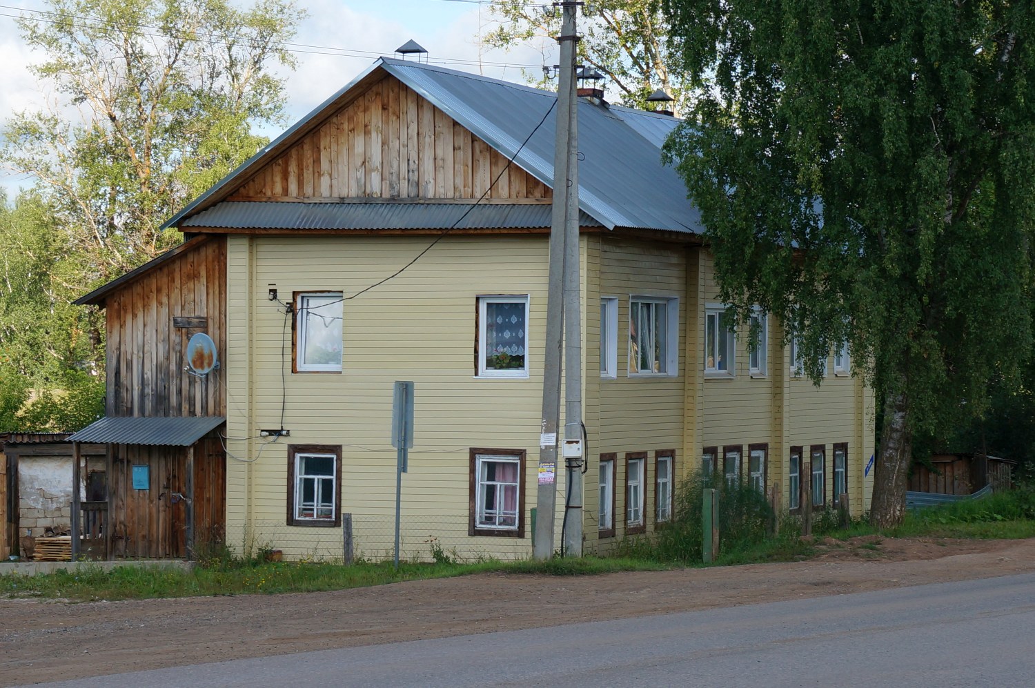 Большесосновский район, прочие н.п., с. Большая Соснова, Улица Ленина, 49