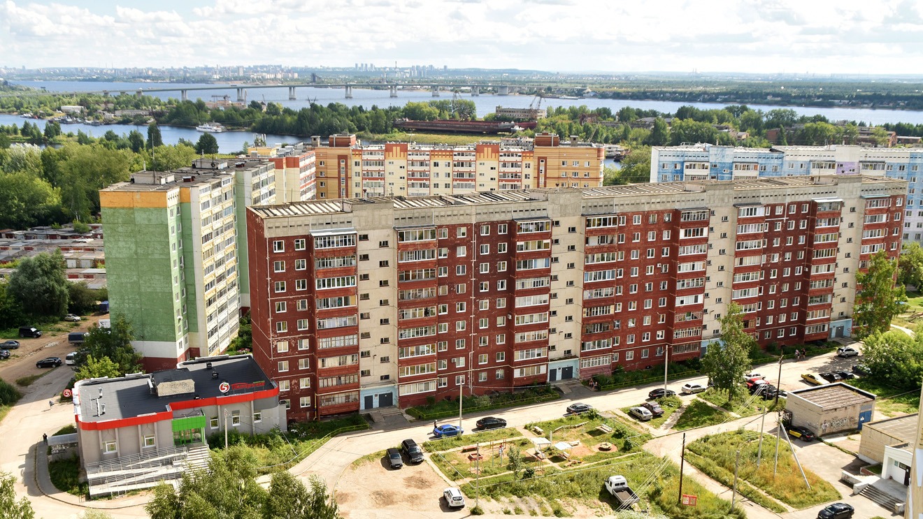 Perm, Байкальская улица, 5/1; Байкальская улица, 3/1; Улица Танцорова, 37. Perm — Panoramas