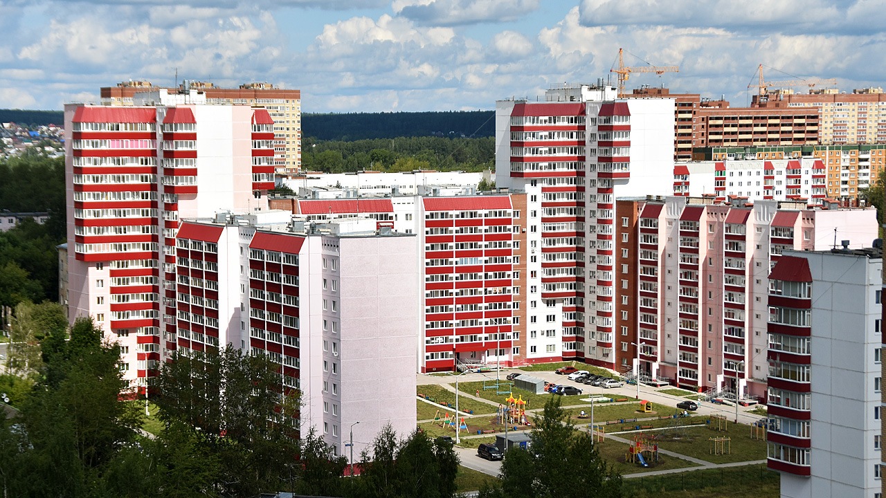 Пермь, Улица Адмирала Ушакова, 21