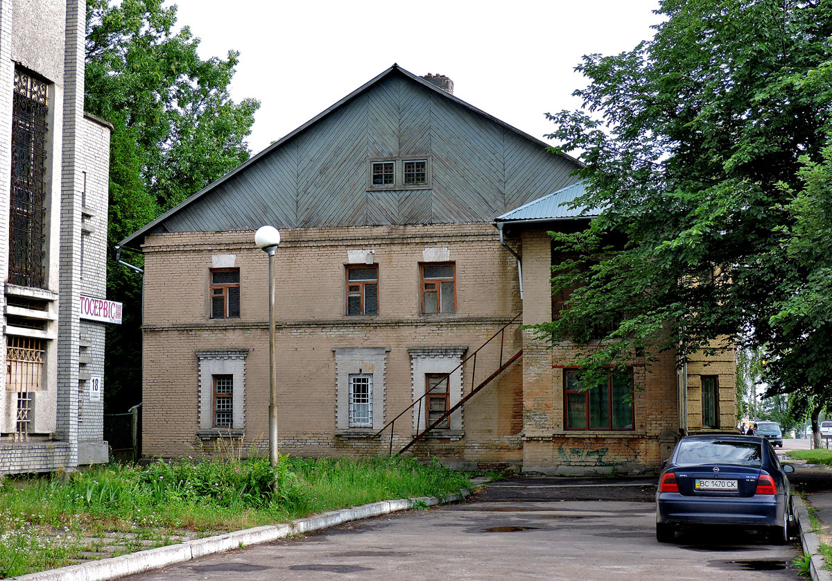 Червоноград, Улица Богдана Хмельницкого, 16