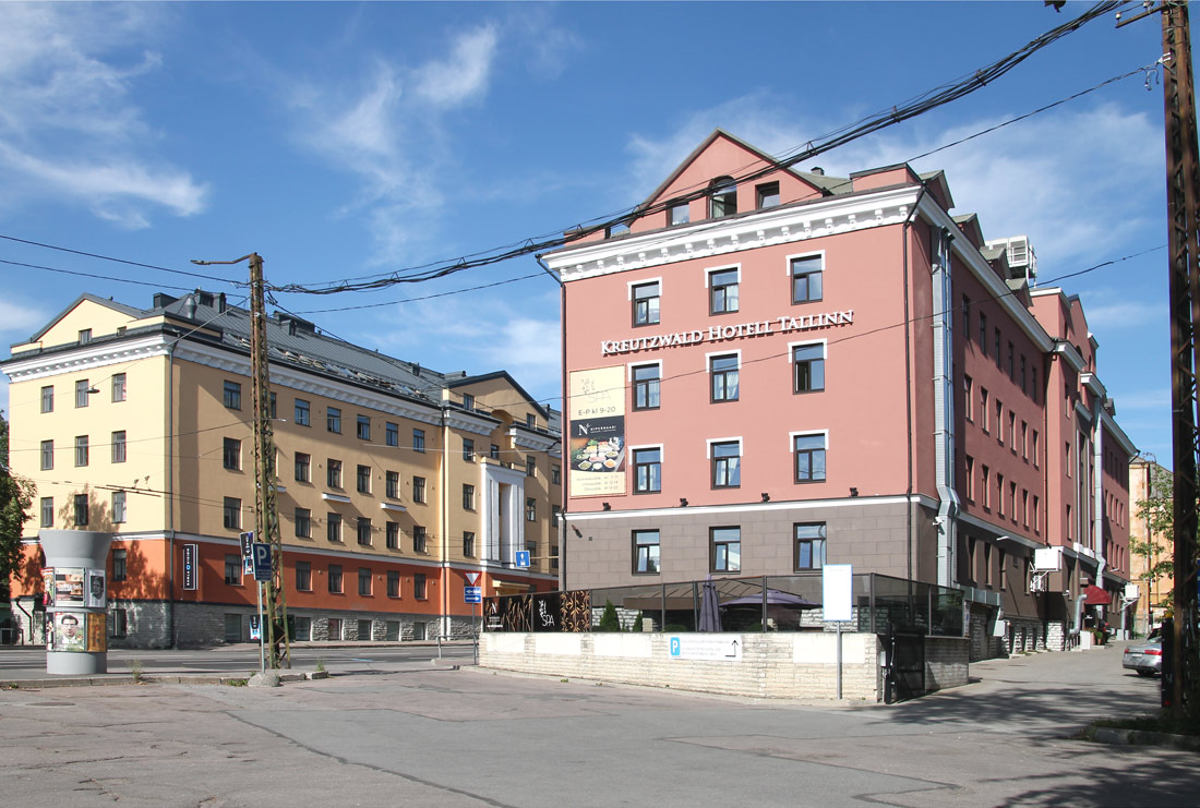 Таллин, Endla, 23a; Endla, 12