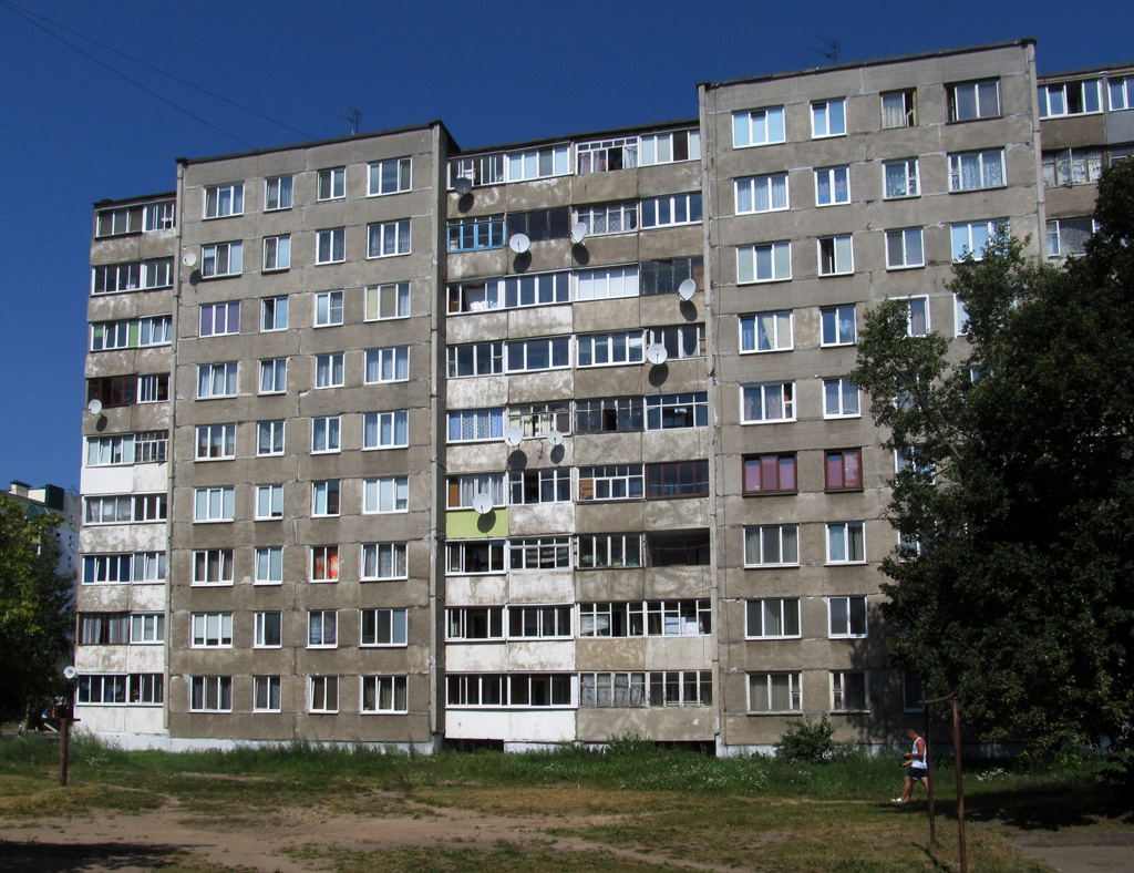 Barysaw, Улица Полка Нормандия-Неман, 18