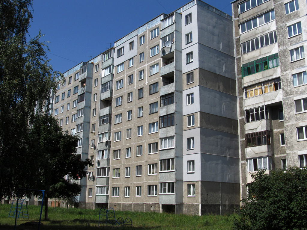 Barysaw, Улица Полка Нормандия-Неман, 20 корп. 1