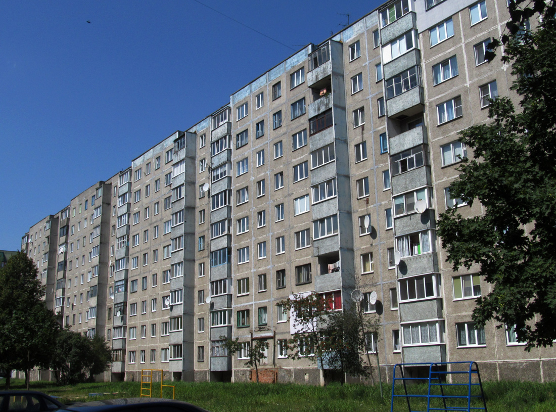 Барысаў, Улица Полка Нормандия-Неман, 20 корп. 1