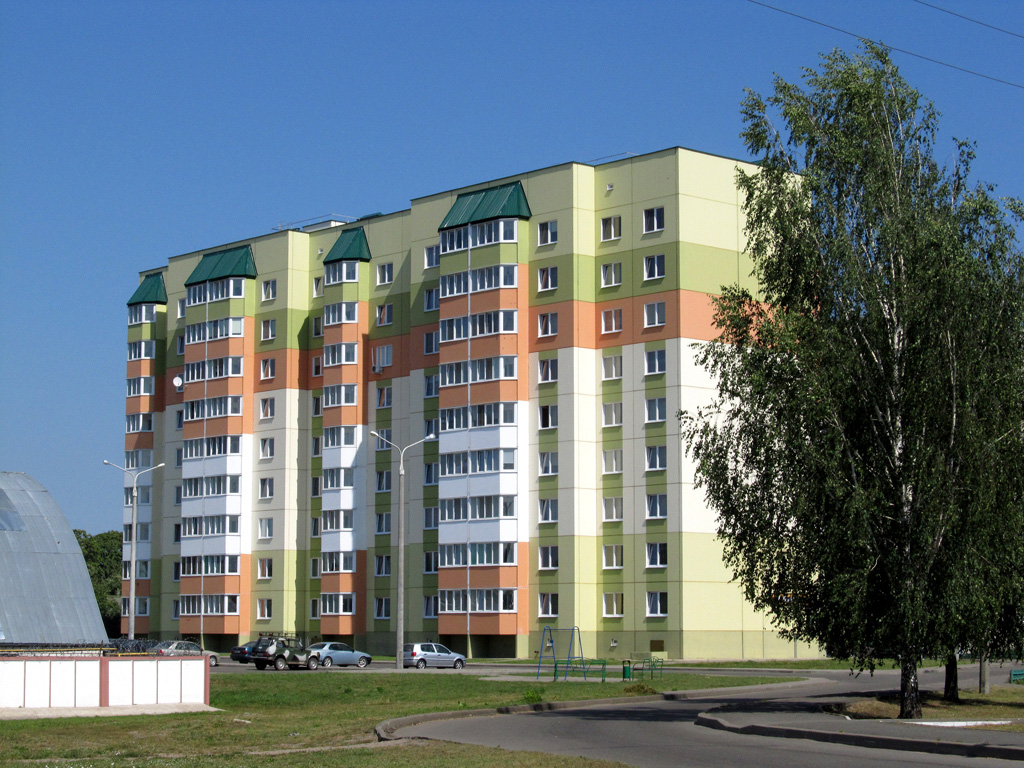 Борисов, Улица Полка Нормандия-Неман, 20А