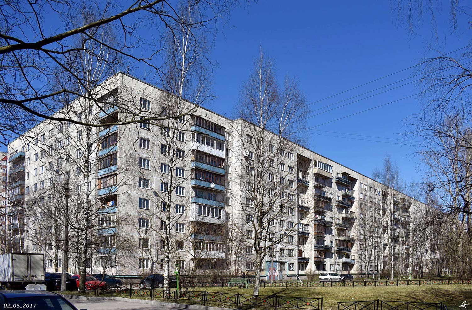 Санкт-Пецярбург, Улица Антонова-Овсеенко, 21