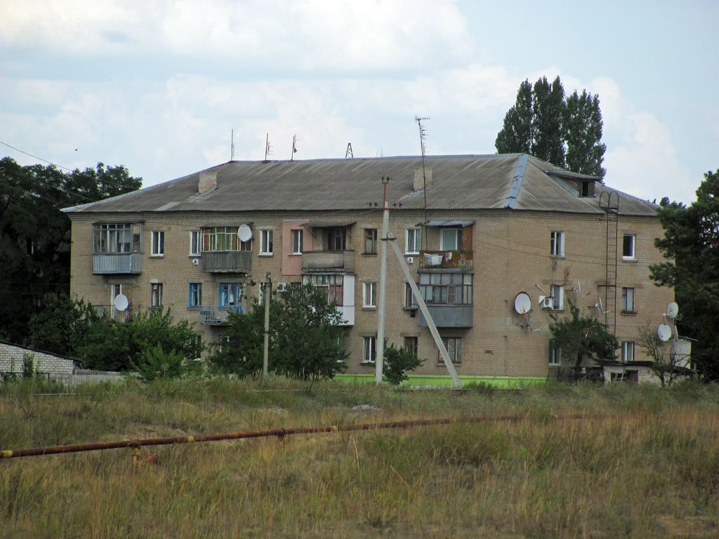 Рубежное, Улица Кутузова, 2