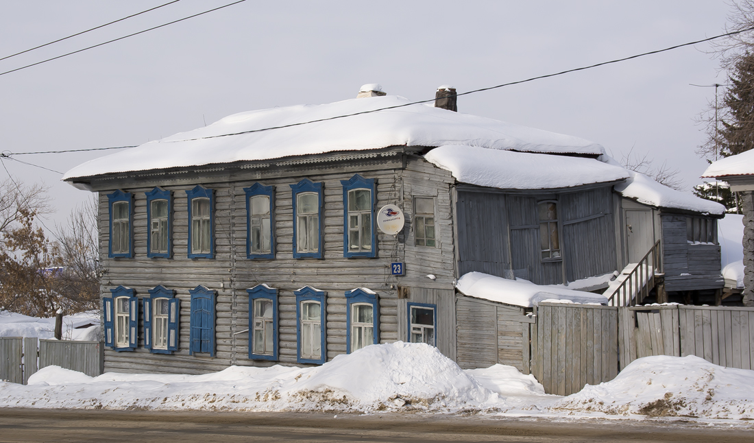 Уфа, Революционная улица, 23