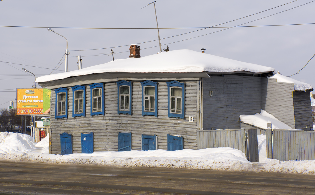 Уфа, Революционная улица, 17
