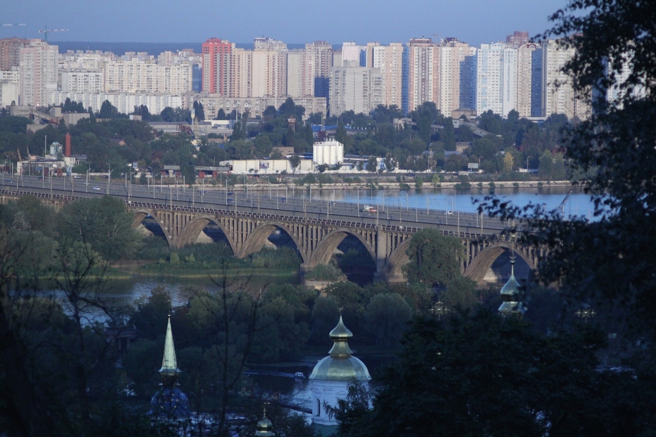 Киев — Панорамы