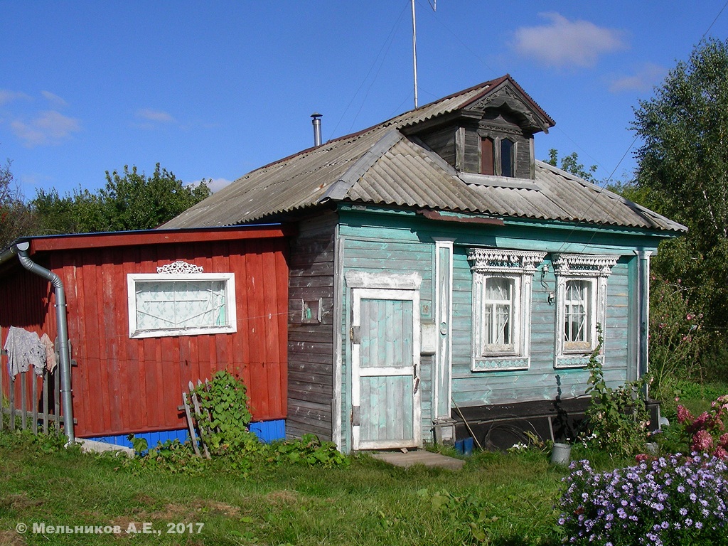 Большемурашкинский район, прочие н.п., с. Курлаково, Никольская улица, 14