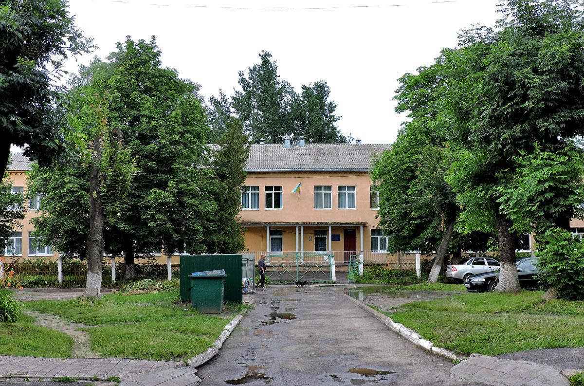 Червоноград, Улица Клюсовская, 15А