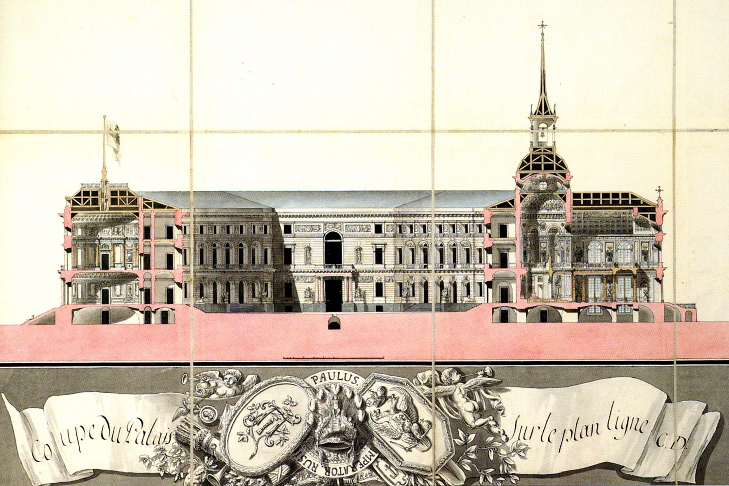 Peterburi, Садовая улица, 2. Peterburi — Чертежи и планировки