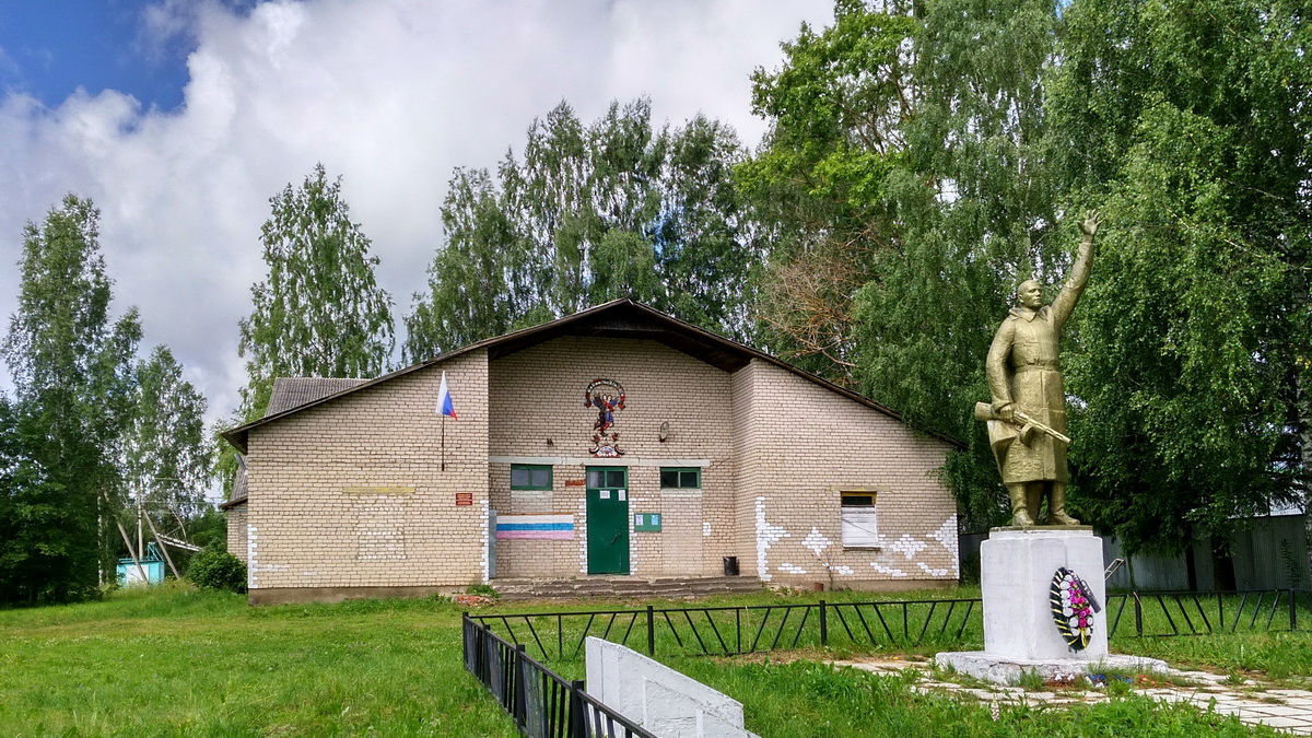 Переславский район, прочие н.п., с. Лыченцы, Школьная улица, 3