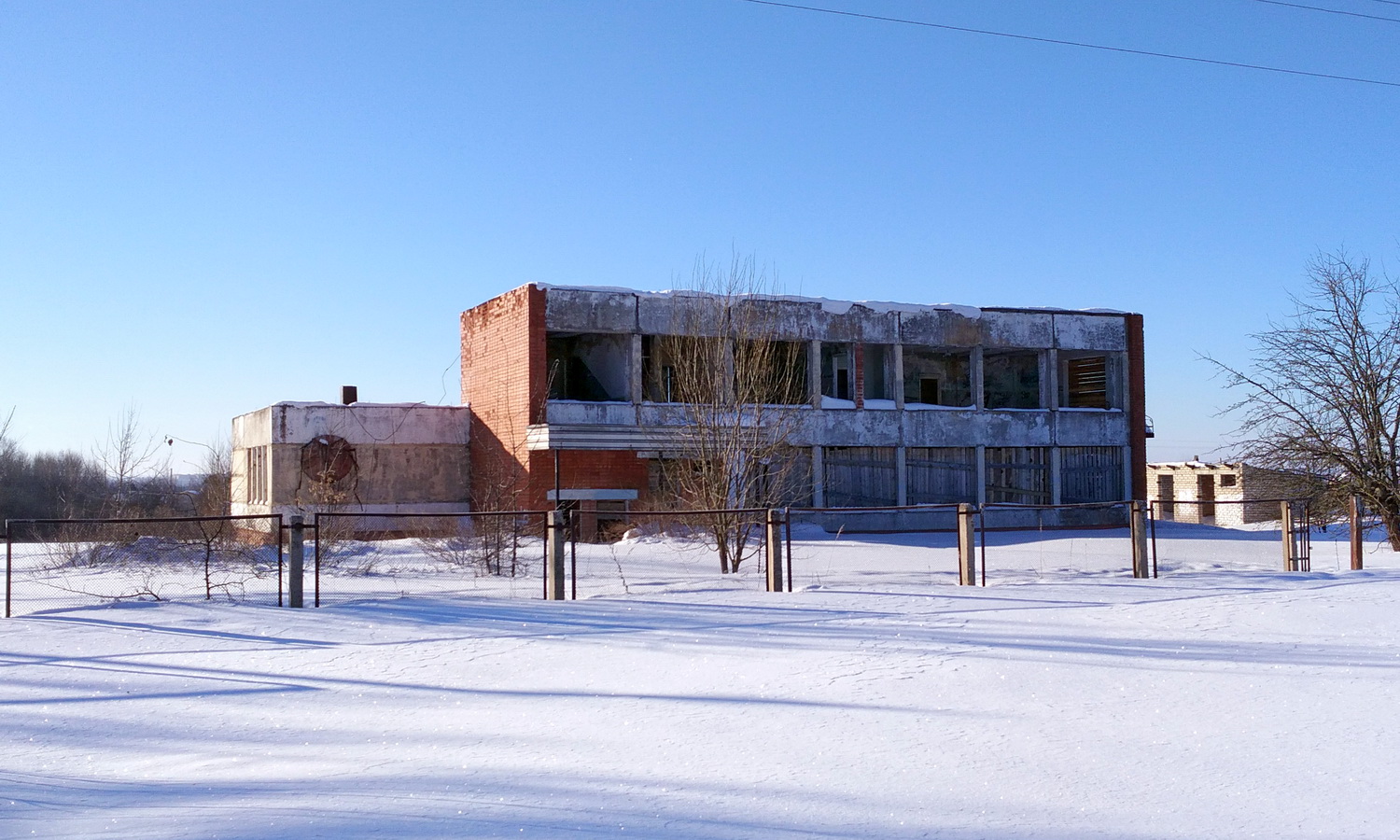 Переславский район, прочие н.п., д. Красная Деревня, улица Совхозная, 32