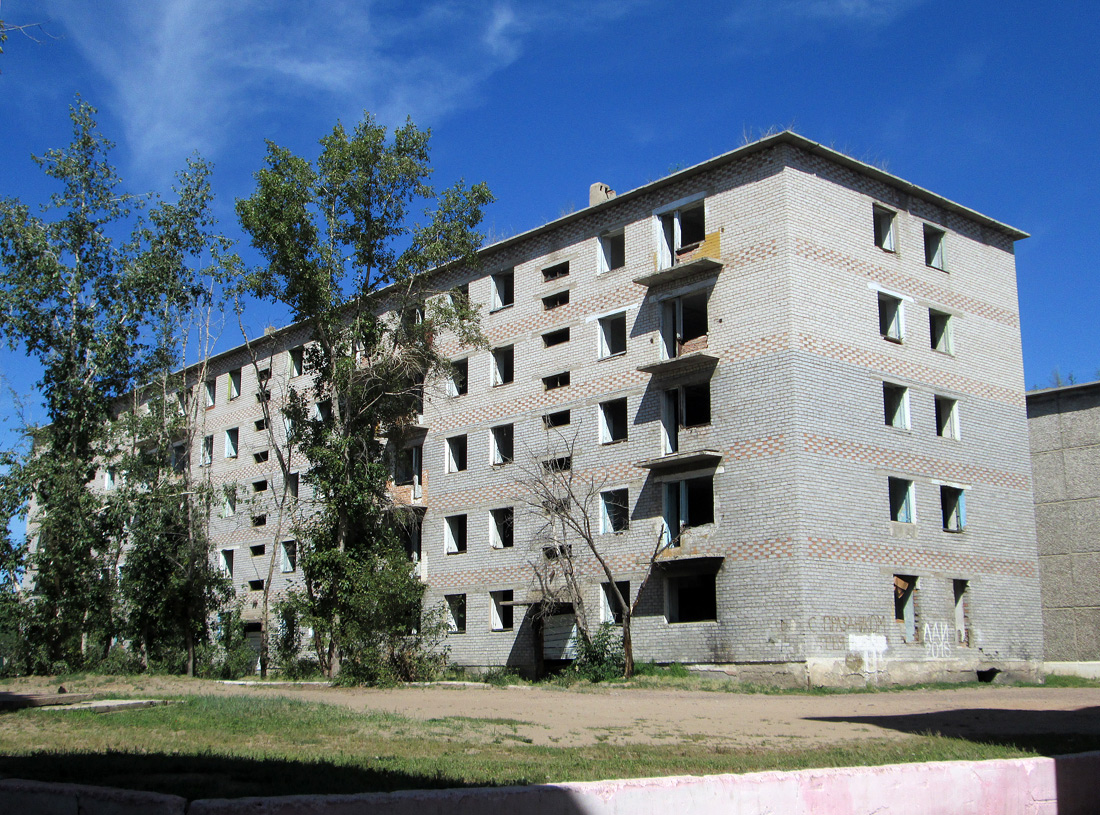 Заиграевский район, Село Новая Брянь, Школьная улица, 2