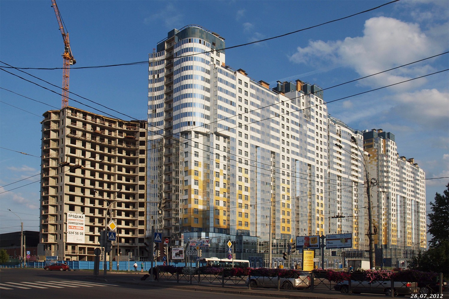 Санкт-Петербург, Проспект Народного Ополчения, 10