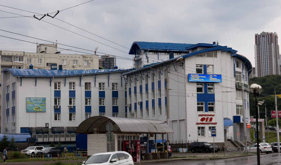 Уфа, Улица Юрия Гагарина, 6; Улица Юрия Гагарина, 10/2А