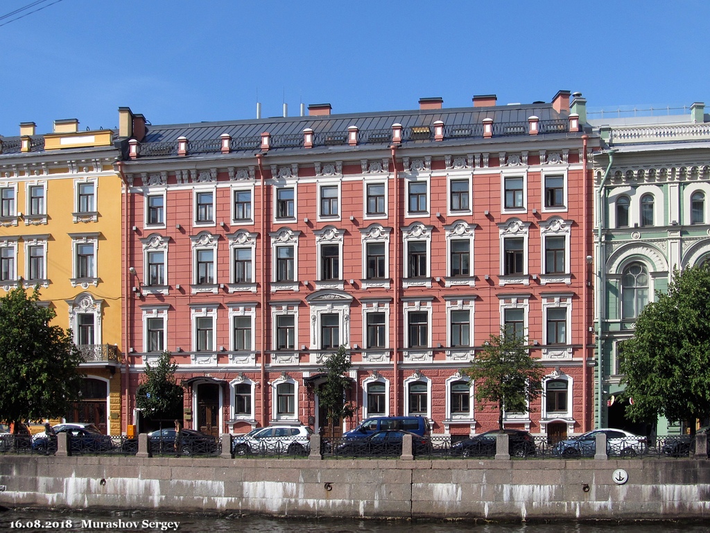 Санкт-Петербург, Набережная реки Мойки, 77 (75-79 лит. Б)