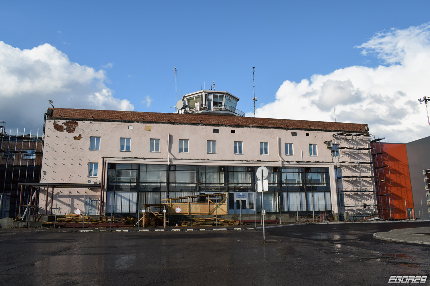 Архангельск, Улица Аэропорт Архангельск, 3 корп. 3