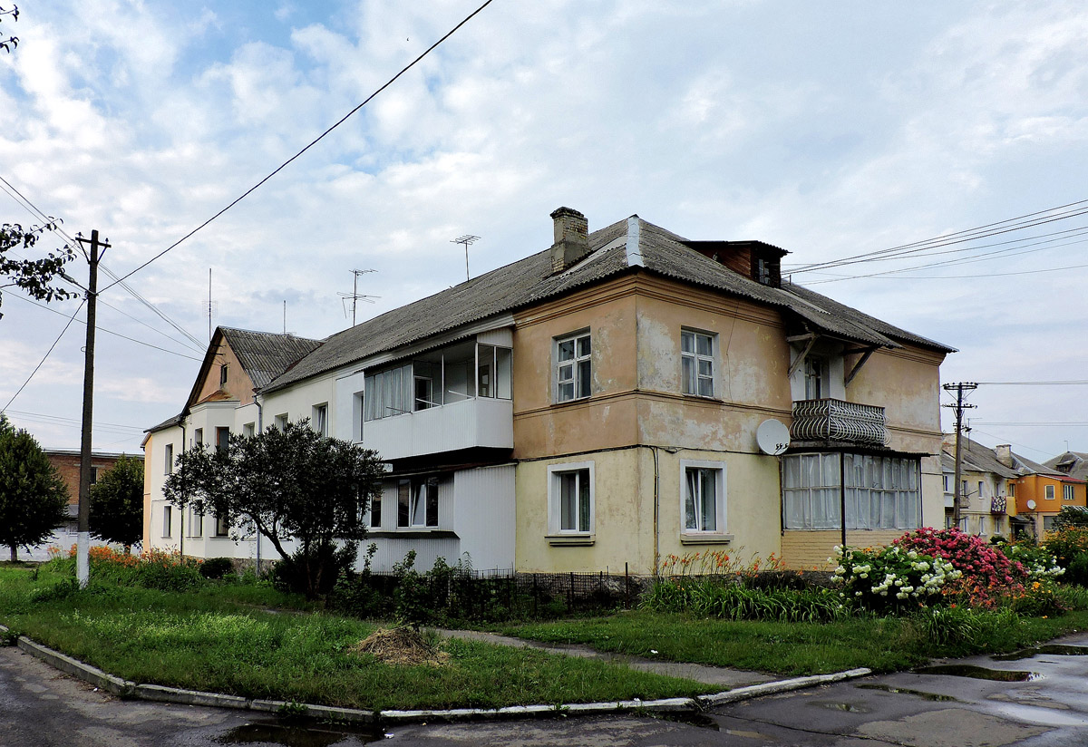 Chervonohrad, Улица Строителей, 20
