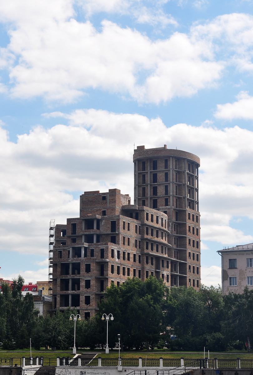 Омск, Ильинская улица, 1