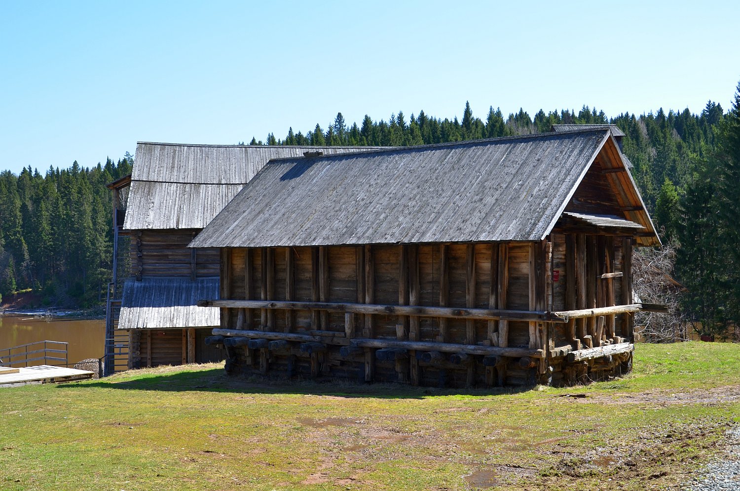 Permsky district, other localities, с. Хохловка, Музейная улица, (??)
