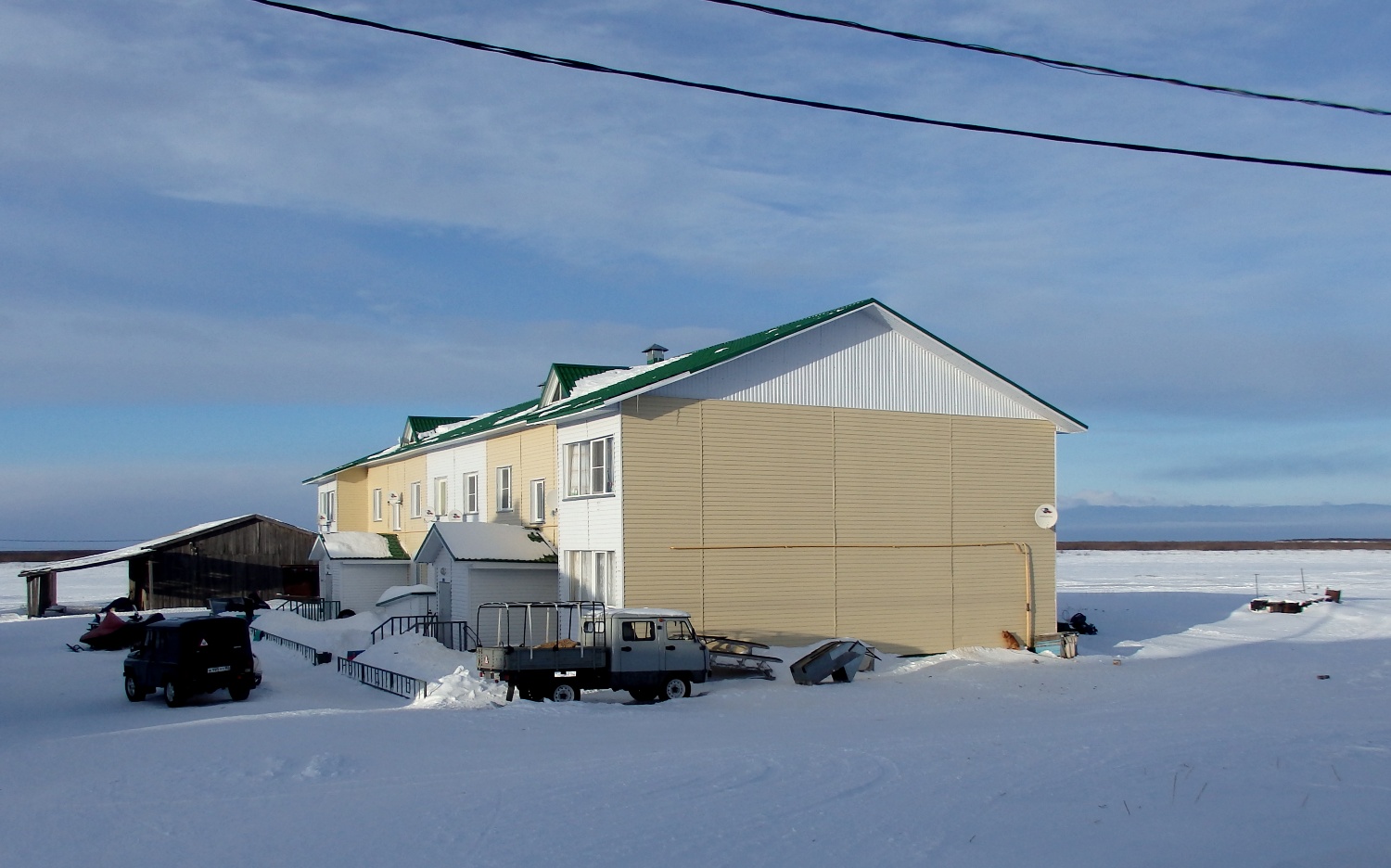 Тельвиска, Полярная улица, 3Б
