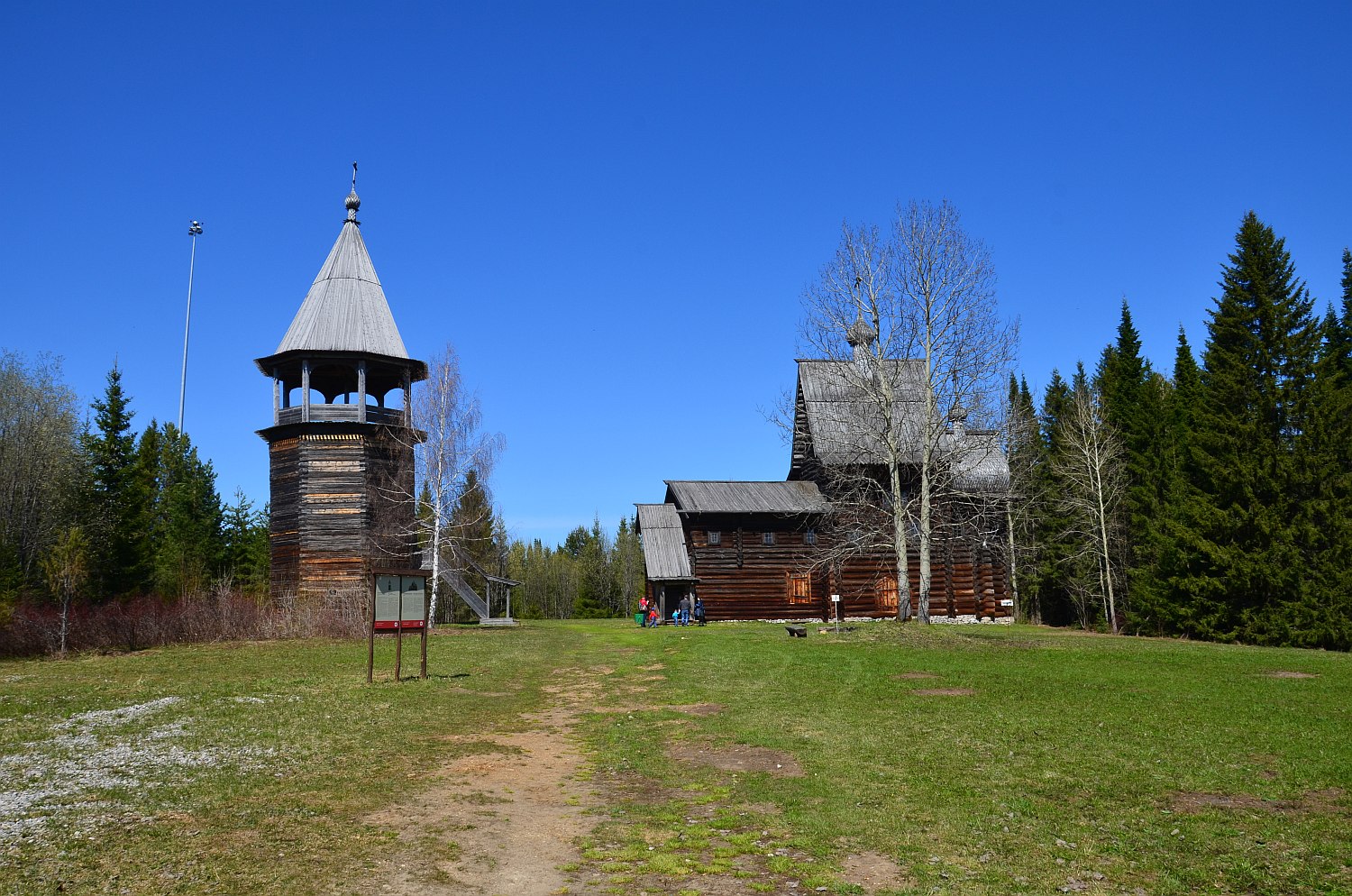 Permsky district, other localities, с. Хохловка, Музейная улица, (??)