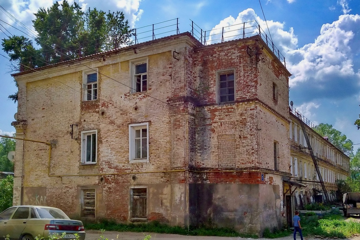 Pereslavl-Zalessky, Комсомольская площадь, 1