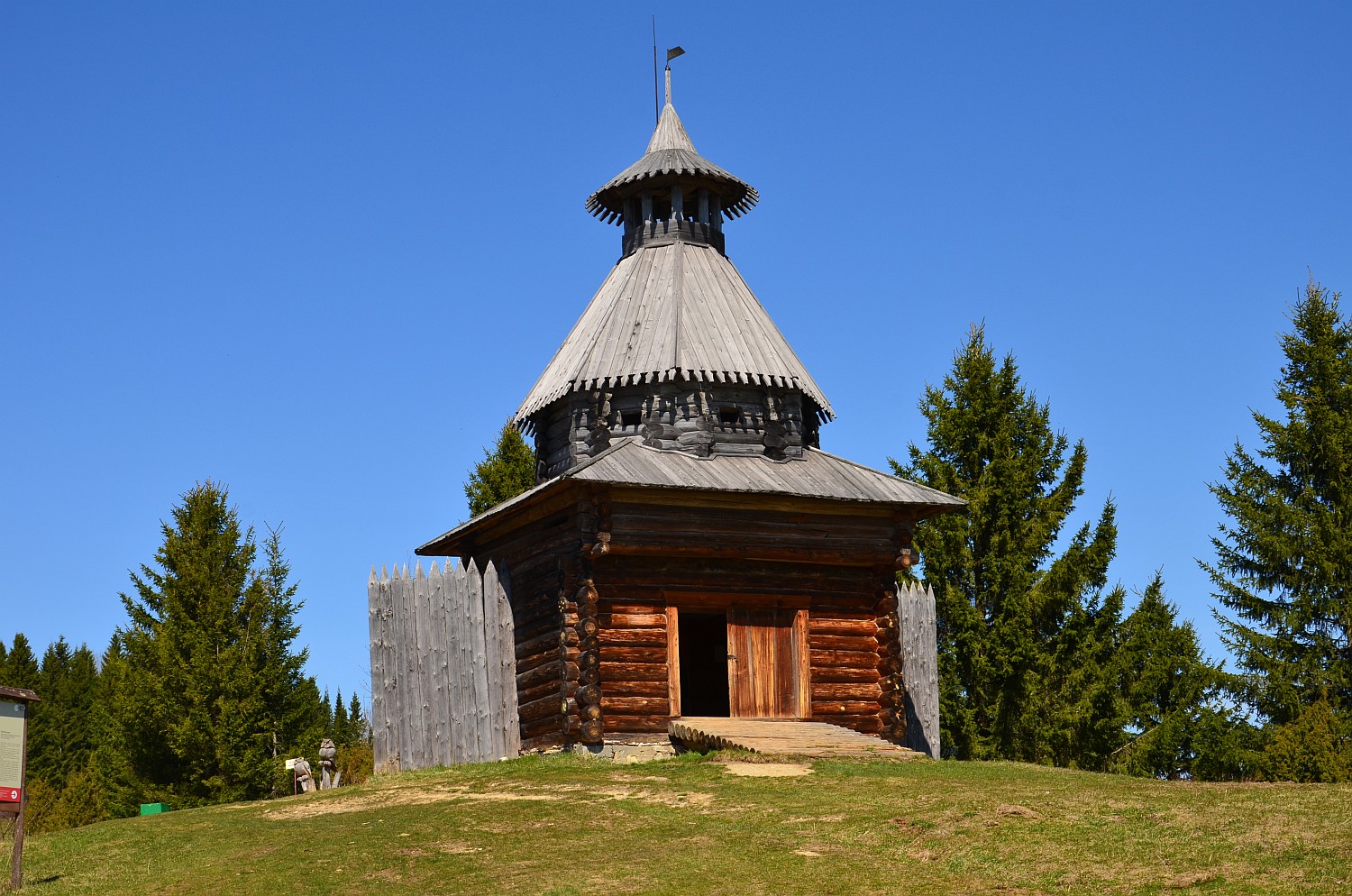Permsky district, other localities, с. Хохловка, Музейная улица, (??)