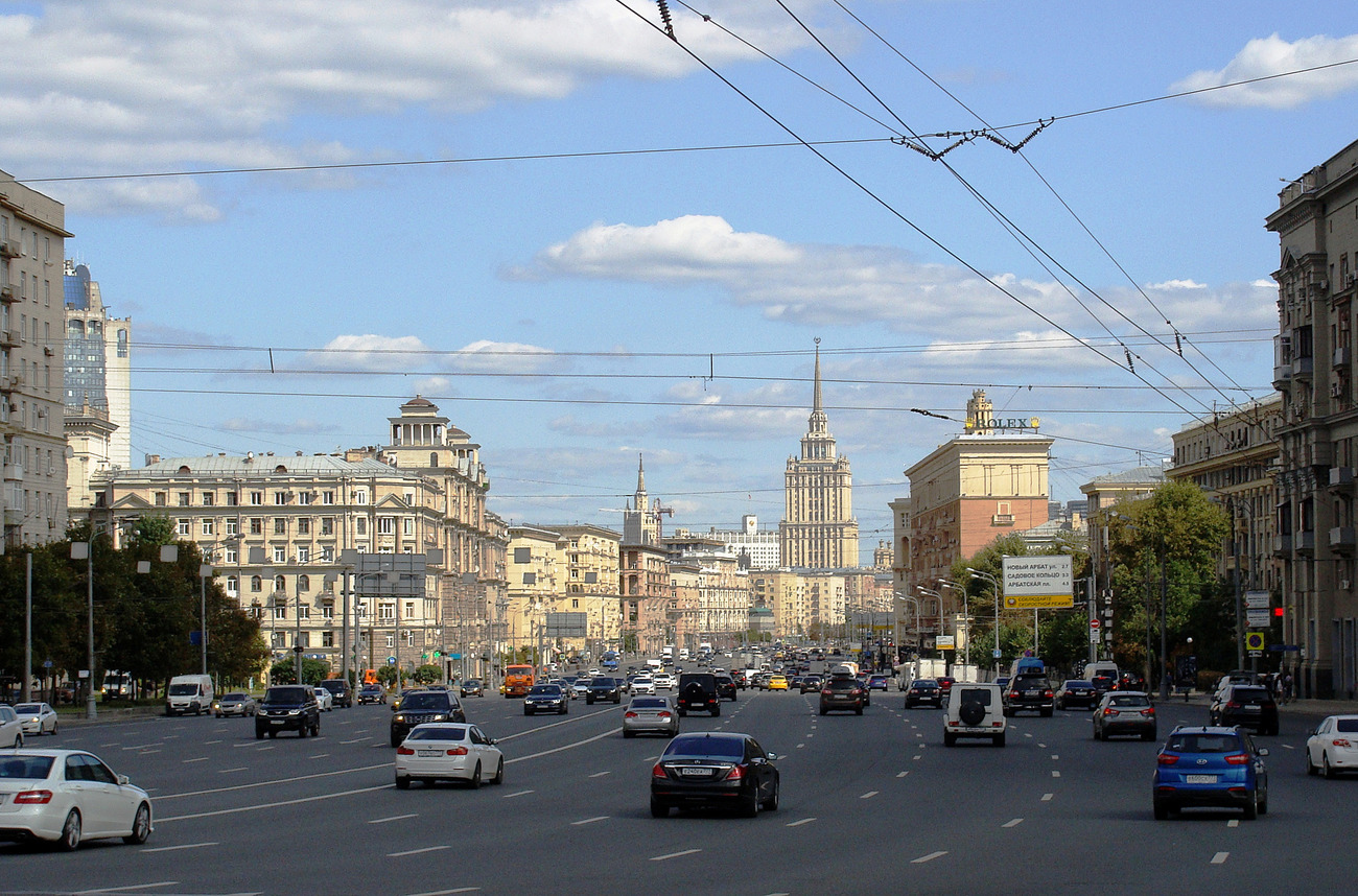 Москва, Кутузовский проспект, 26. Москва — Панорамы
