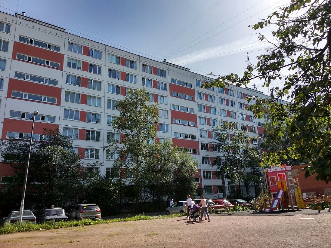 Санкт-Петербург, Улица Белы Куна, 8 корп. 1