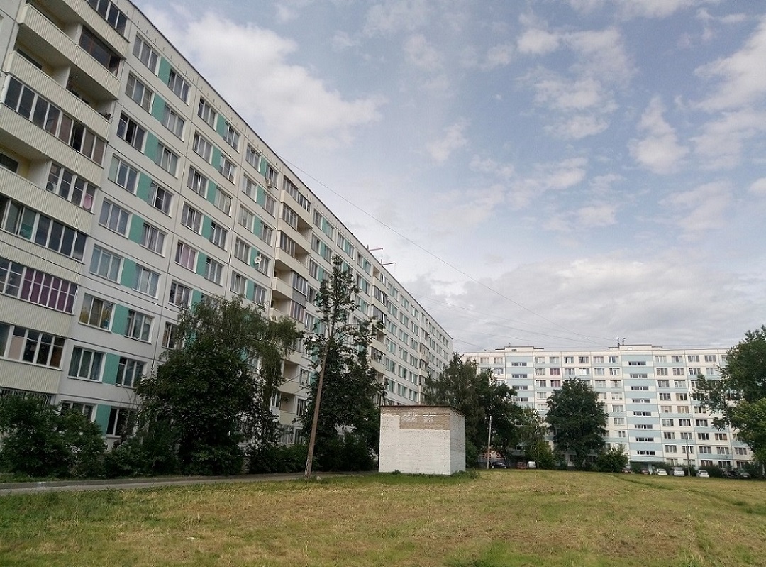 Санкт-Петербург, Улица Белы Куна, 23