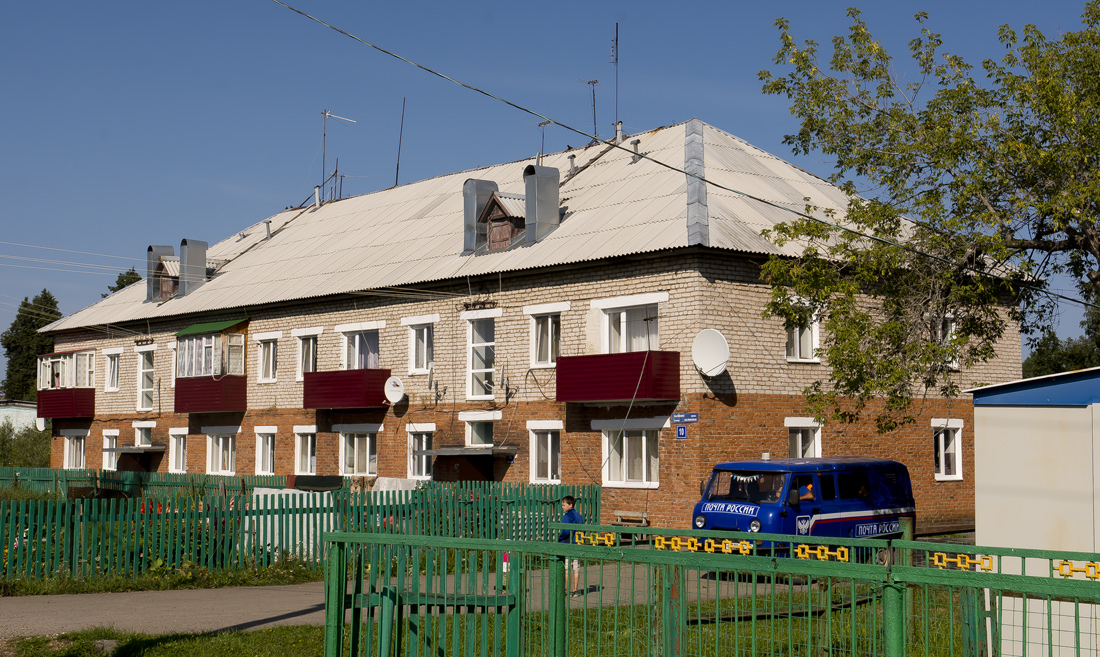 Иглинский район, прочие н.п., Пос. Урман, улица Калинина, 10