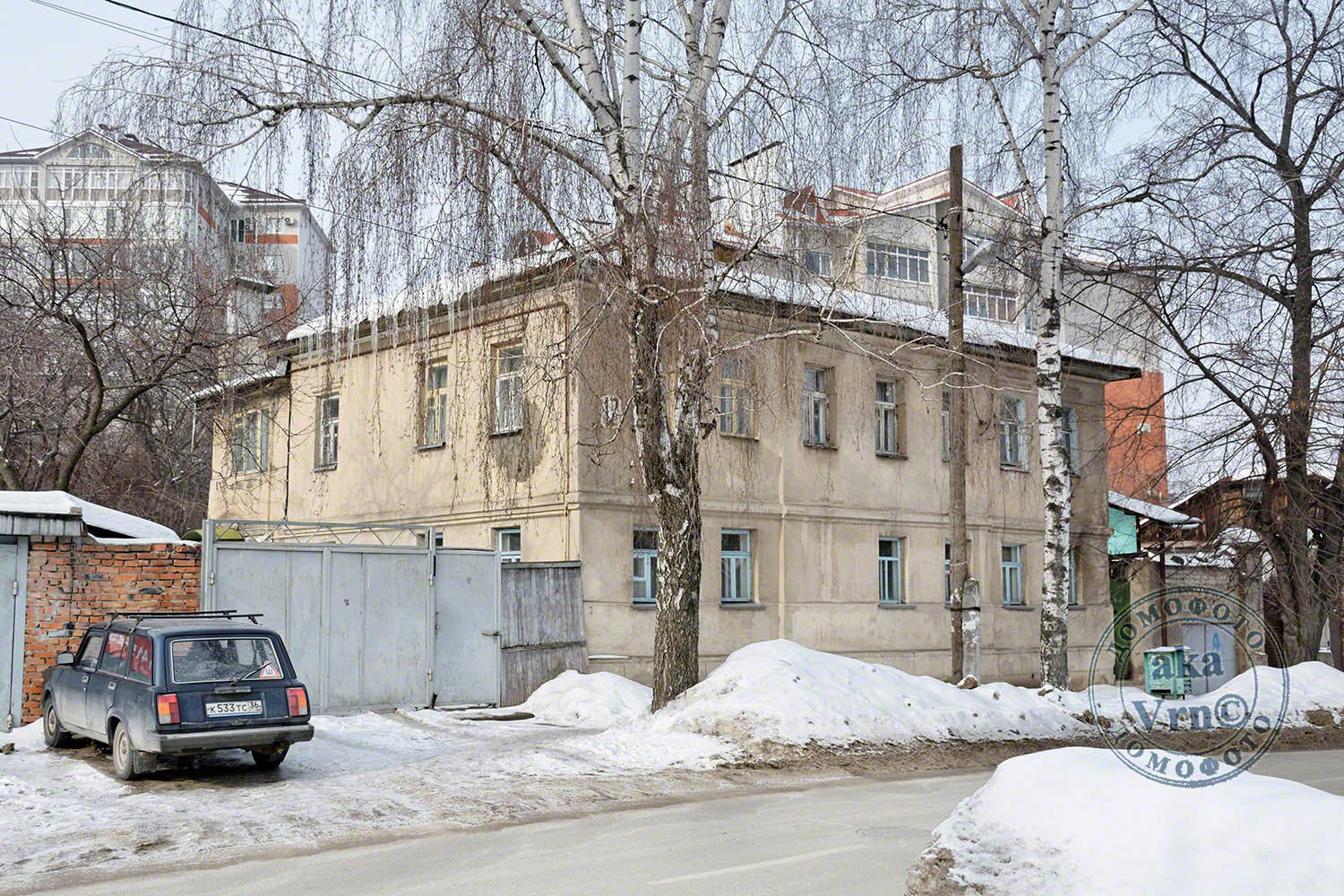 Woroneż, Улица 20-летия ВЛКСМ, 17