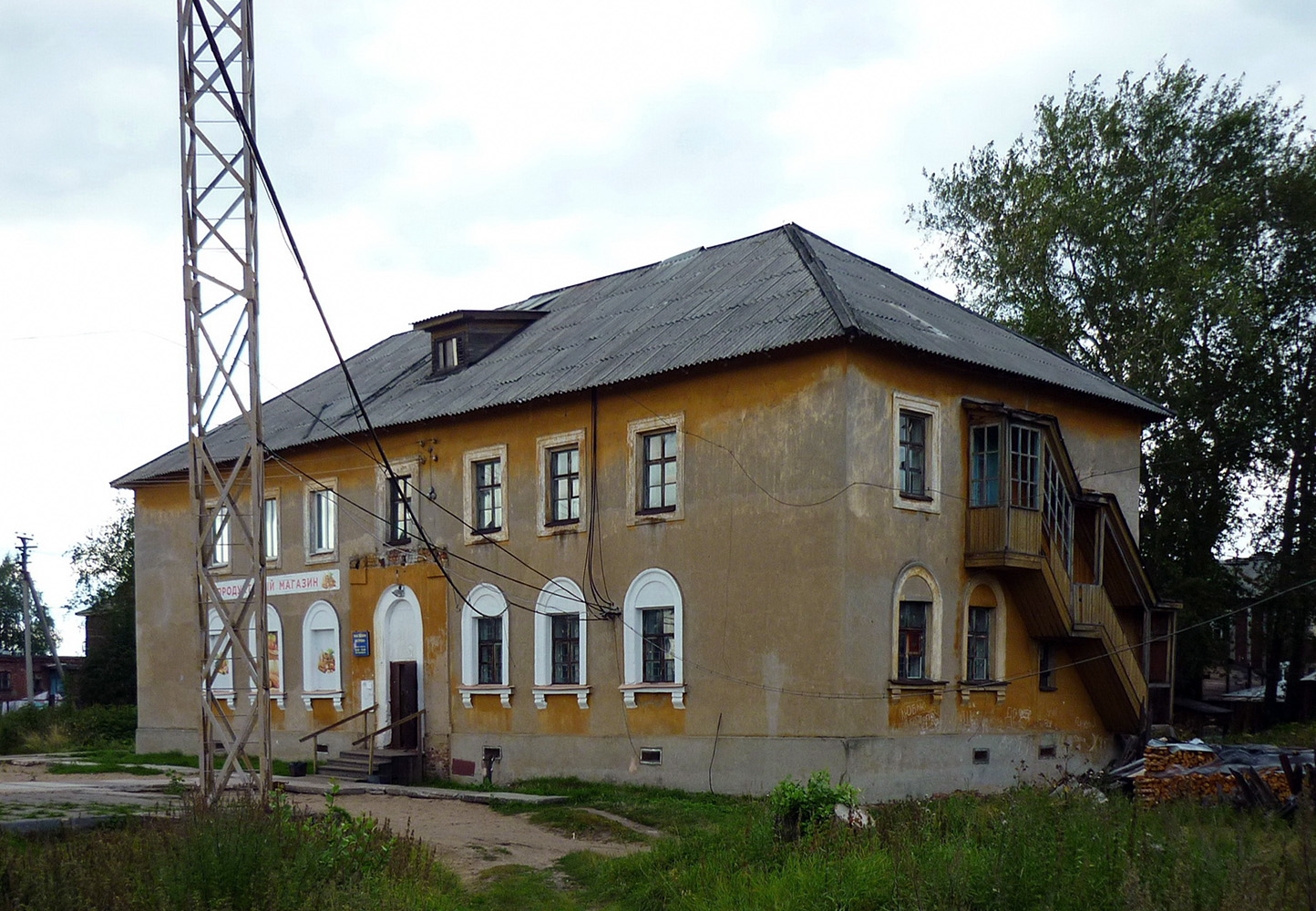 Архангельск, Приморская улица, 15 корп. 1