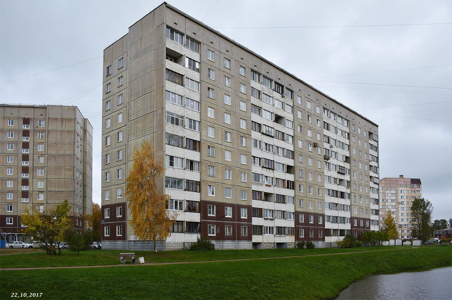 Санкт-Петербург, Улица Лёни Голикова, 98 корп. 1