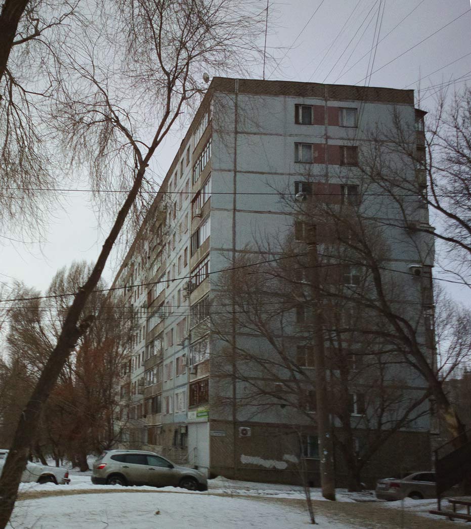 Самара, Чернореченская улица, 34