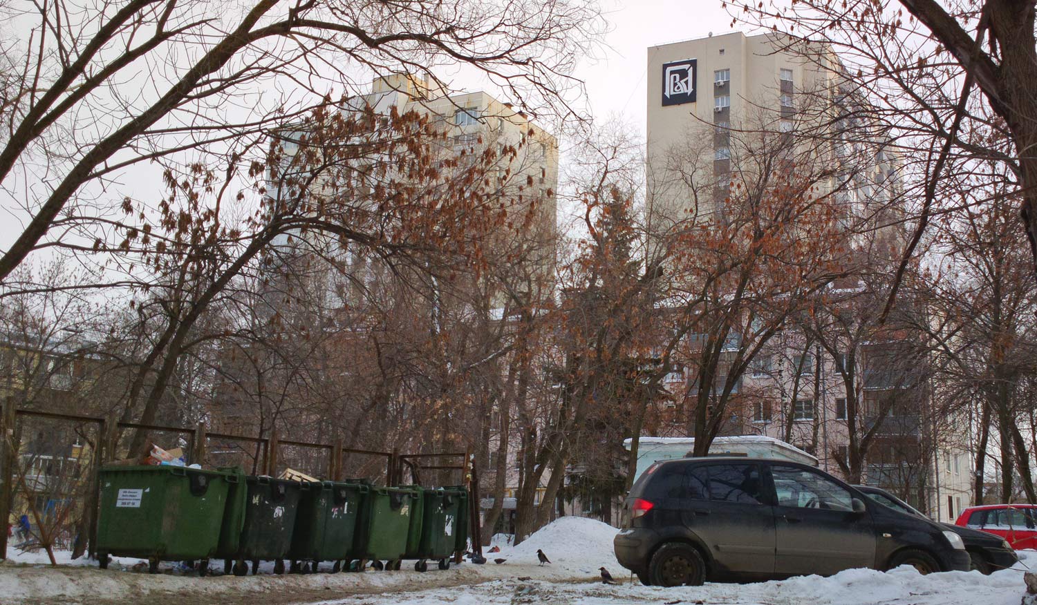 Самара, Улица Мяги, 24; Улица Мяги, 24Б