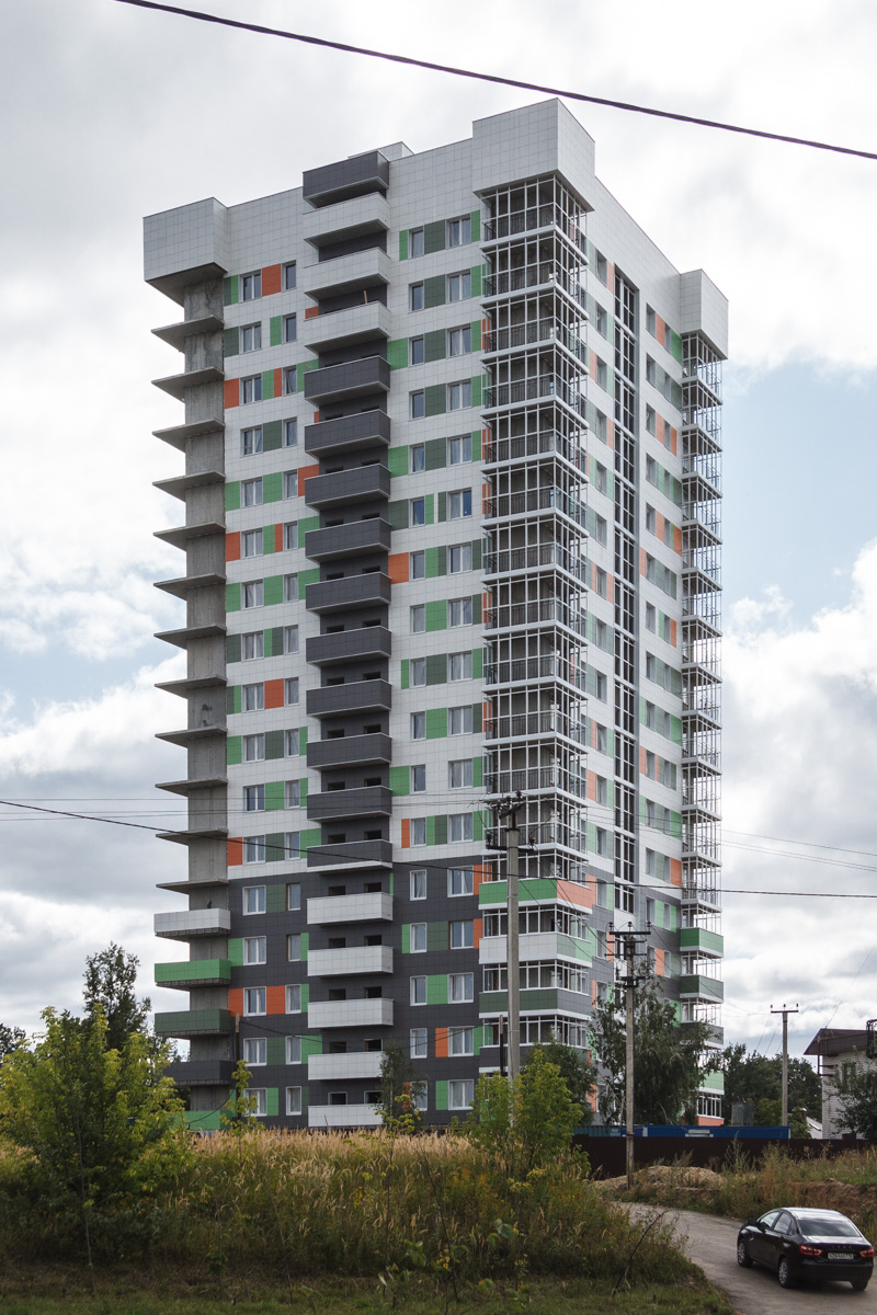 Казань, Улица Комиссара Габишева, 18А