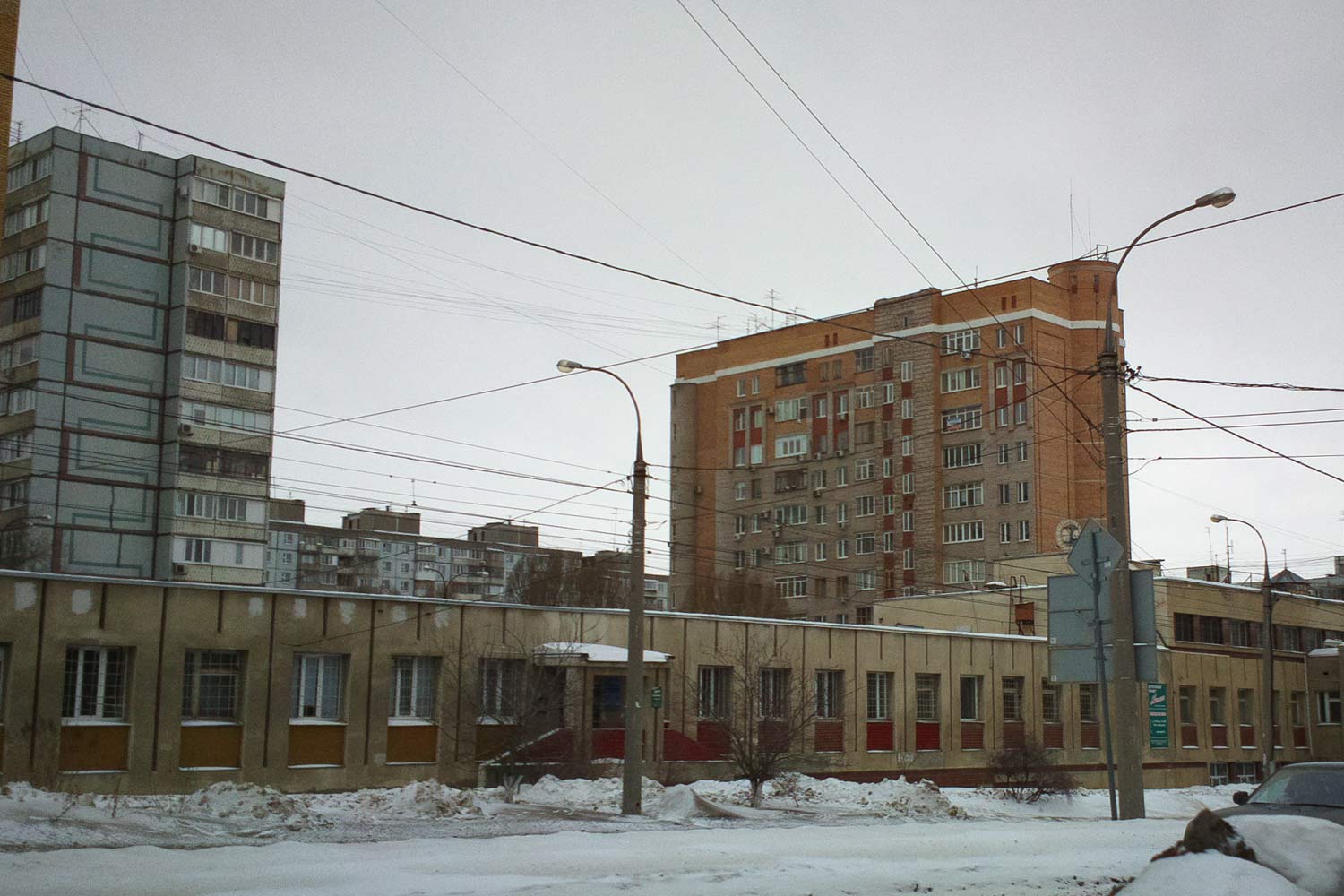 Самара, Дачная улица, 29; Дачная улица, 27А; Чернореченская улица, 57