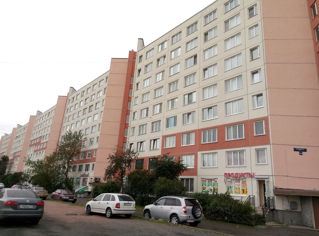 Санкт-Петербург, Будапештская улица, 14 корп. 1