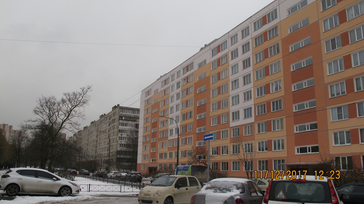 Санкт-Петербург, Улица Турку, 19 корп. 1